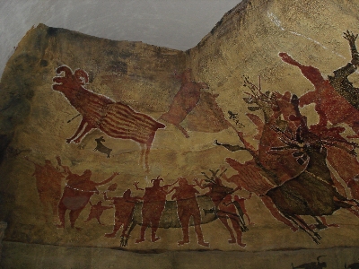 Peintures préhistoriques